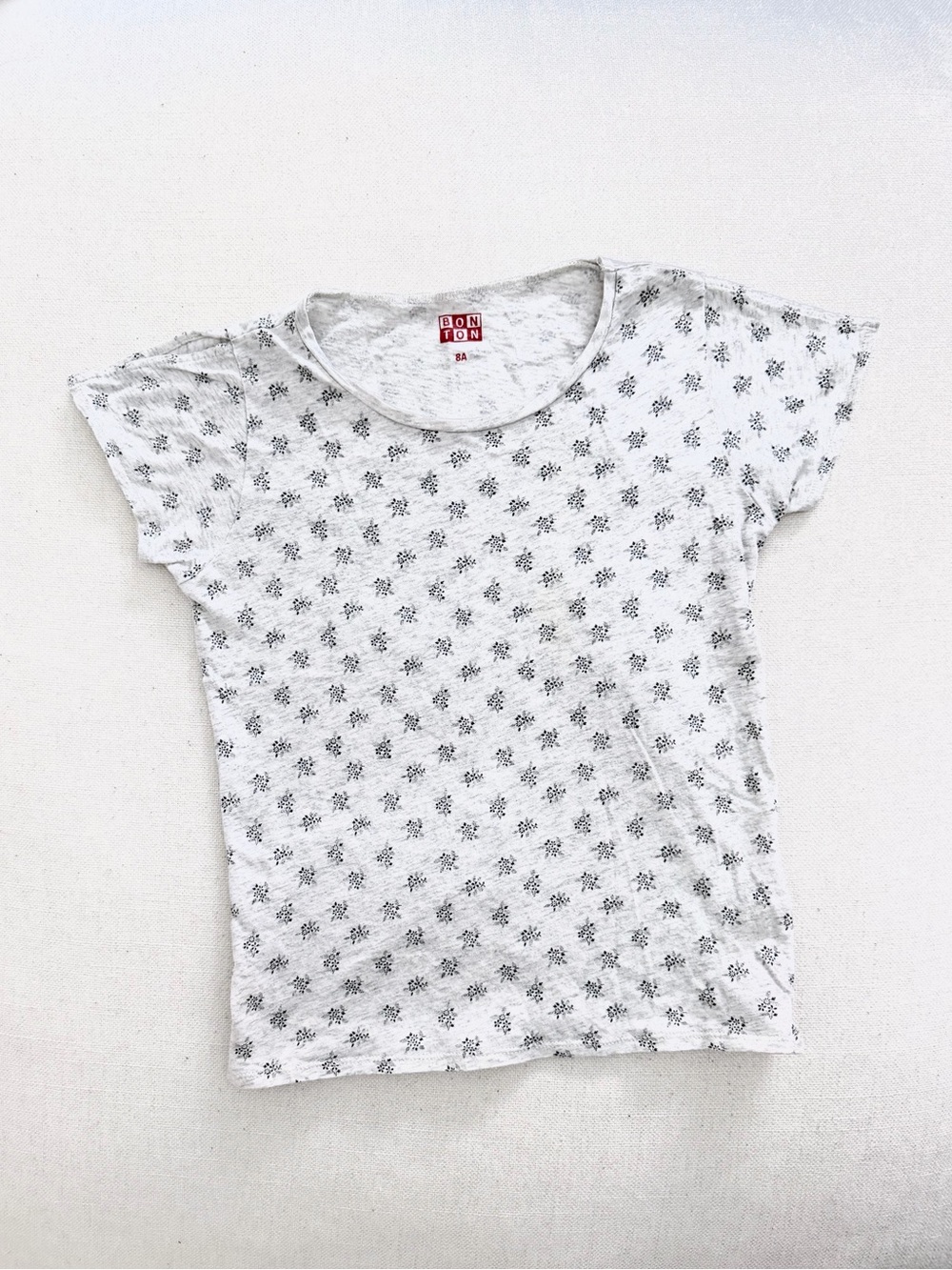 BONTON floral Tee